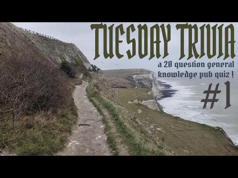 TUESDAY TRIVIA #1 | PUB QUIZ | -General Knowledge Random Category Questions  {ROAD TRIpVIA- ep: 168]