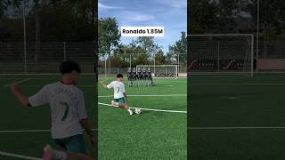 Freekick challenge ⚽️🔥 #cristianoronaldo #ronaldo #shorts
