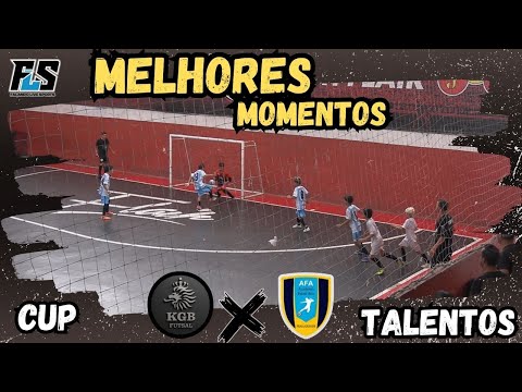 Melhores Momentos | KGB x AFA Academia | Semi Final Sub-09 | Cup Talentos 2025 🔥
