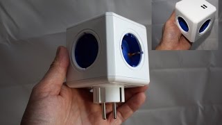 PowerCube USB | Steckdosenwürfel