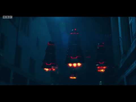 Dalek war begins! - Doctor Who - Revolution of the Daleks (12x11)