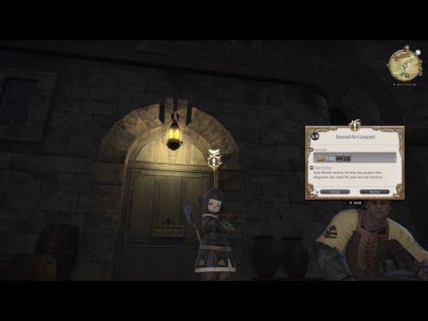FFXIV A Realm Reborn Main Scenario Quest: Dressed for Conquest