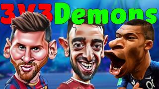 3v3 Demons on Rematch