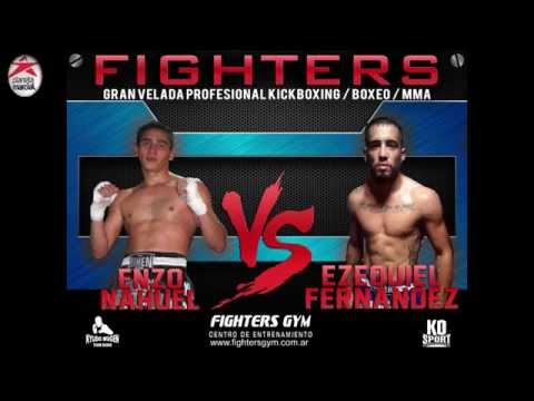ENZO NAHUEL VS EZEQUIEL FERNANDEZ - FIGHTERS 12