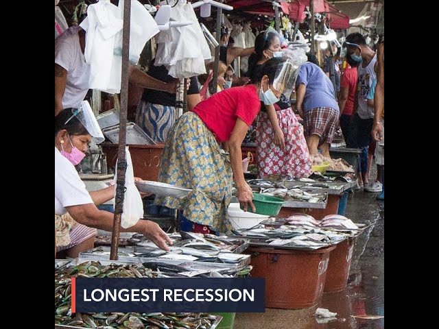 PH GDP shrinks 4.2% in Q1 2021, marking longest recession in recent history