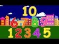 Numbers Song Ten Little Numbers Kids And Children S Song