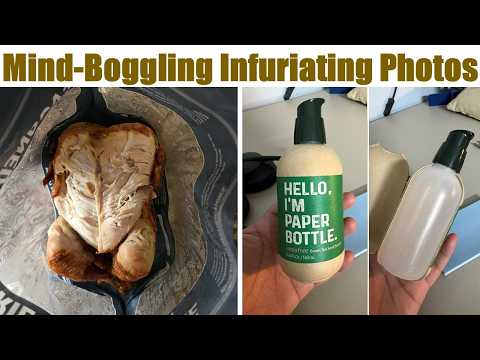 Mind-Boggling Photos Of Infuriating Things That'll Make You Lose Your Mind