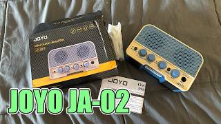 Video thumbnail for JOYO JA-02 / Review / Demonstration / Mini Guitar Amp / 5W by Kosuke Mikami