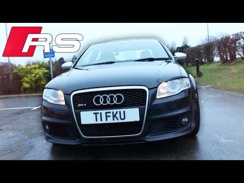 I BOUGHT AN AUDI RS4!!