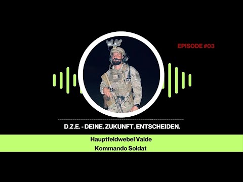 D.Z.E. #3(Videofolge) - Ein Kommando zum anfassen.  Interview mit Valde
