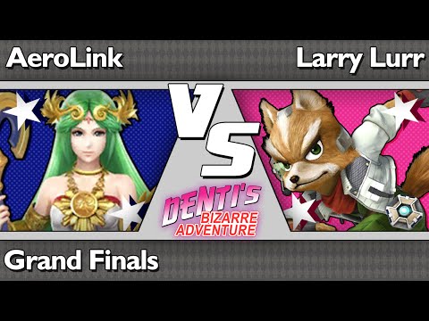 DBA 4 Smash 4 - AeroLink (Palutena) vs Larry Lurr (Luigi) - Grand Finals