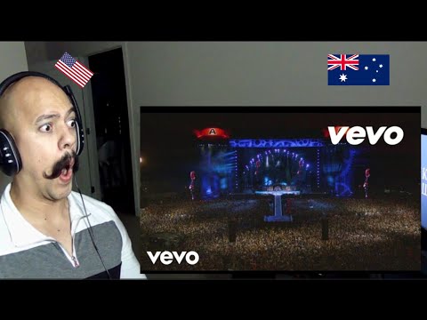 First Time Hearing Thunderstruck Live! ACDC thunderstruck Reaction Live At River Plate December 2009