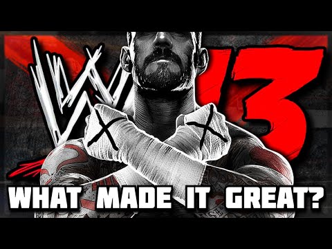 What Made WWE ‘13 So GREAT? (A Look Back at WWE ‘13)