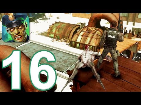 Kill Shot Virus - Gameplay Walkthrough Part 16 - Region 4 Completed (iOS, Android)