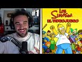 Mejores Momentos De Illojuan En Los Simpson: El Videoju