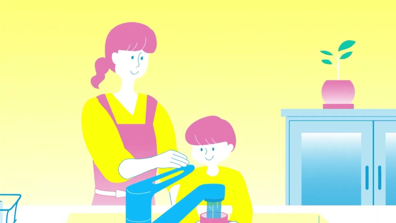 緑水工業株式会社　TVCM