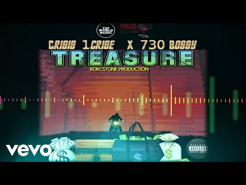 730 Bossy, Crisis 1crise - Treasure (Official Audio)