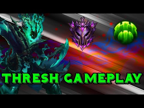 S13 Thresh Support Gameplay vs Karma - League of Legends [FULL GAME]