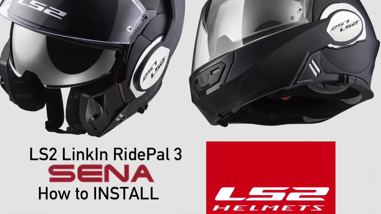Bluetooth Headset Sena LinkIn Ride Pal III inSPORTline