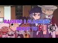 RAIDERS CLEANERS React To FU OROSTOR BONUS Gachiakuta Read Desc Zoro Mandem