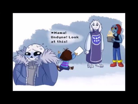 Babybones - Undertale Comic Dub | LillianTheFox
