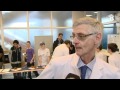 Brugklassers van de Horeca Vakschool Rotterdam bakken oliebollen