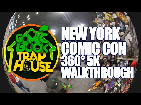 New York Comic Con 2021 360° 5K VR Walkthrough