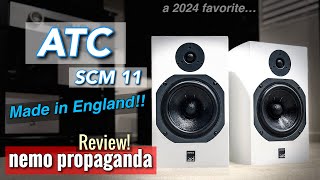 Video thumbnail for Perfectly Balanced!  ATC SCM11 Review! by Nemo Propaganda