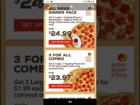 How to Save Money At Peter Piper Pizza Carry Out Only