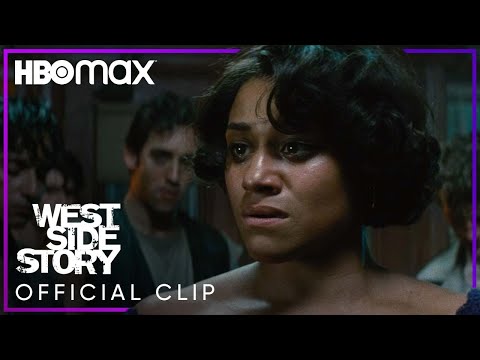 West Side Story | Anita Tells The Jets What Happened To Maria | HBO Max