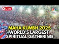 Maha Kumbh 2025 LIVE Shahi Snan In Prayagraj 45 Day Maha Kumbh Mela 2025 Makar Sankrathi N18K