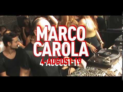 Marco Carola - 04.08.2019 - Uno Village, Ta Qali