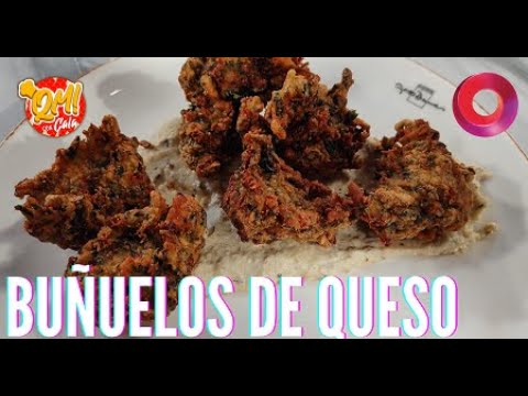Buñuelos de queso provoleta, espinaca y jamón | #QuéMañana