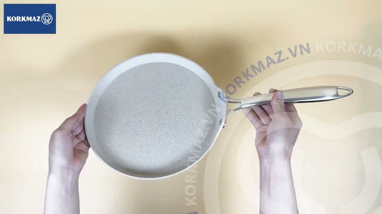 Chảo chống dính Korkmaz Granita làm bánh 26cm - A1270