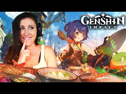 Die beste Köchin der Welt! Diese Folge macht hungrig! Genshin Impact Part 3