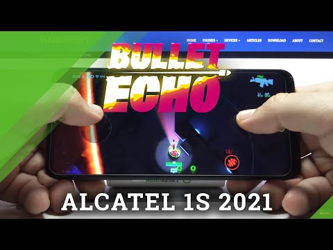 Bullet Echo on ALCATEL 1S (2021) - Gaming Quality Test