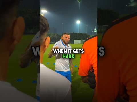 Head coach gives motivational speech to football players before game #shorts