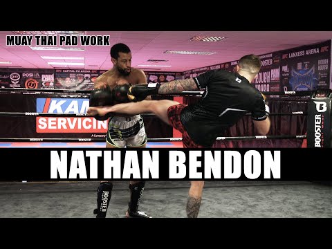 RAW ROUNDS: Nathan Bendon Muay Thai Pad Work