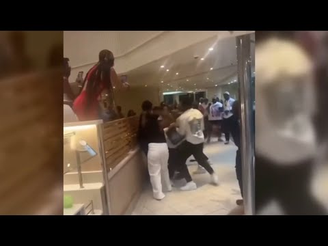 Chaos at sea as cruise ship brawl goes viral over chicken tenders