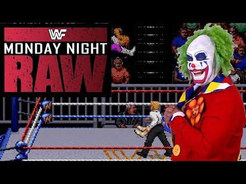 WWF Raw On SNES/SEGA Producer Explains How Doink The Clown Led To Buckets Being An In-Game Weapon