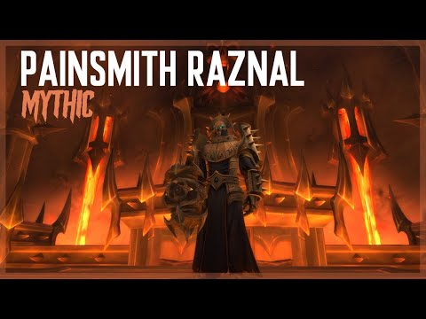 Painsmith Raznal Mythic - Reaction - Resto Shaman POV