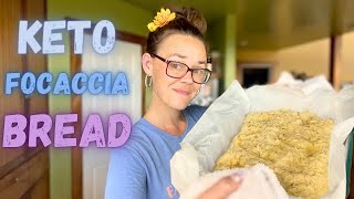KETO FOCACCIA | DOUBLE Taste Test | Hamakua Homestead