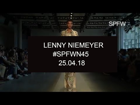 LENNY NIEMEYER | DESFILE #SPFW 45