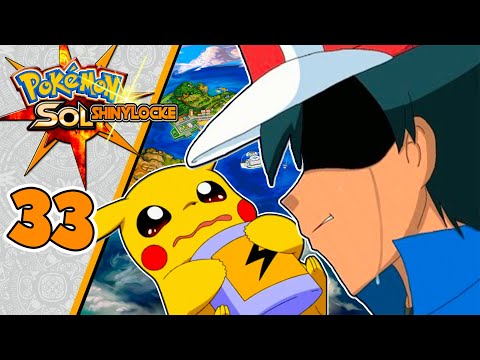 Pokémon Sol Shinylocke Ep.33 - HOY NO TENGO SUERTE CON LAS RUTAS