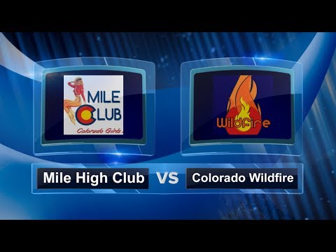 Mile High Club vs Colorado Wildfire - Pool Play - Women’s Portland Kickball Open #PKO2017