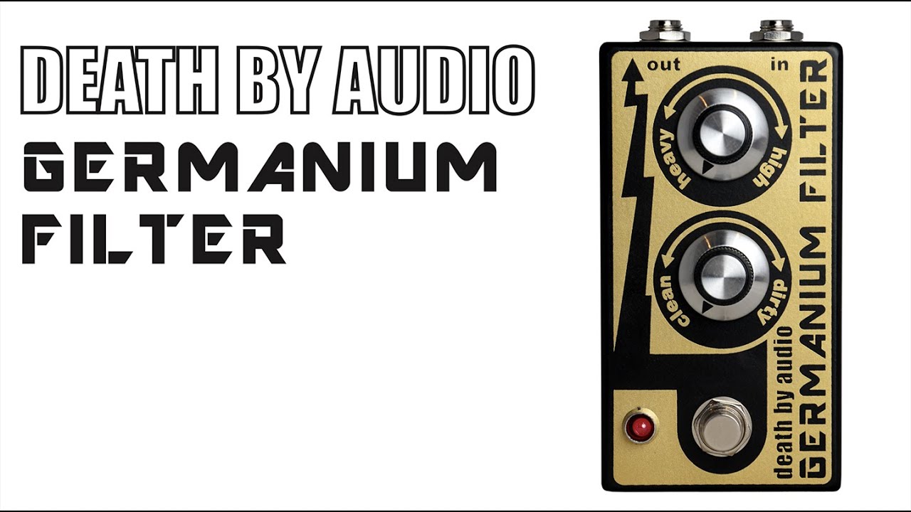 The Death By Audio Germanium Filter - YouTube