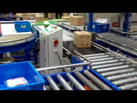 Smart conveyor systems_Băng tải thông minh phân loại hàng hóa