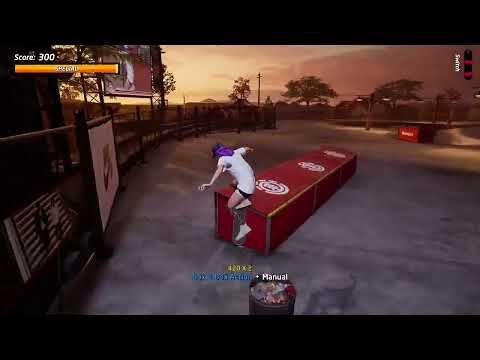 Marseille All Gaps Speedrun in 1.42 - THPS 1+2