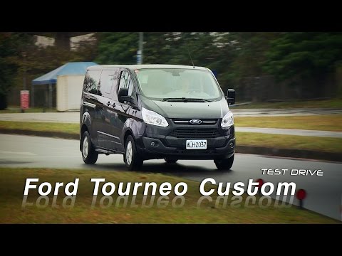 Ford Tourneo Custom 福特旅行家 試駕