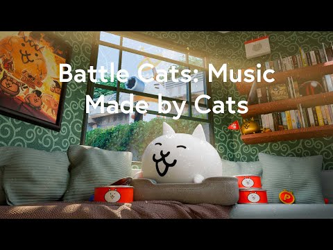 Battle Cats Music for Studying & Working | Absolutely No Chilling, No Lofi